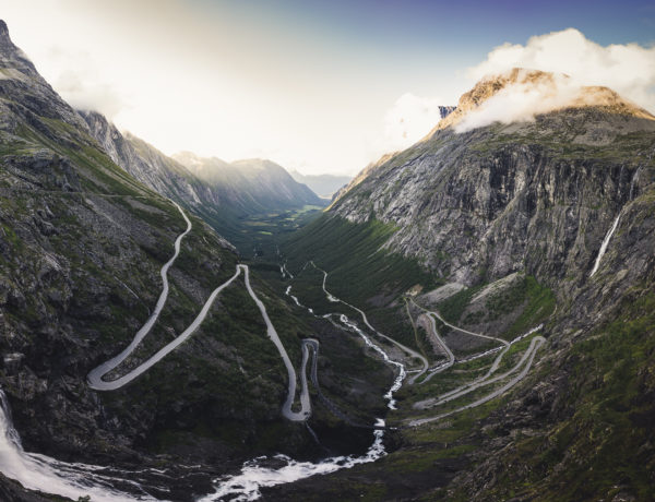 Trollstigen en Norvege