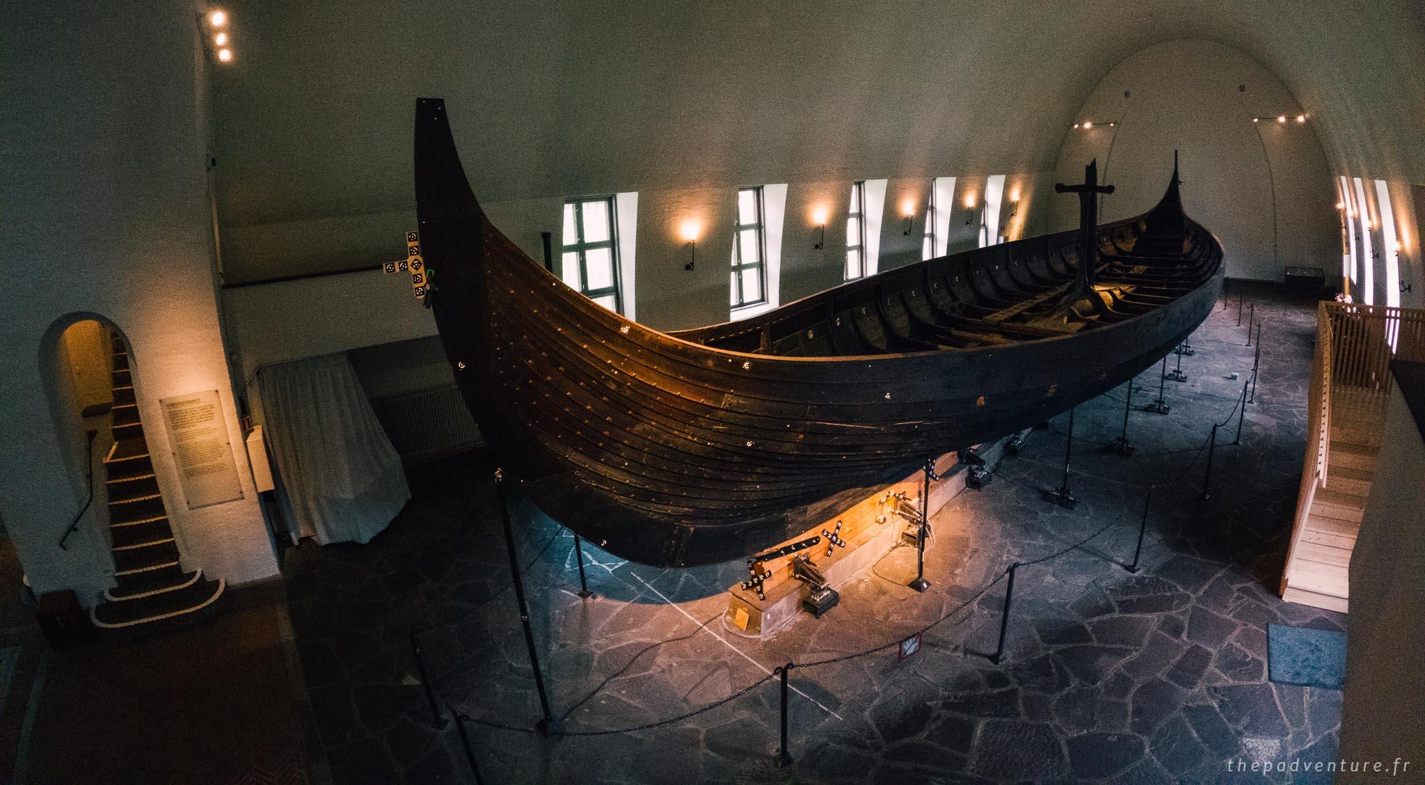 Le musée des bateaux Viking de Oslo