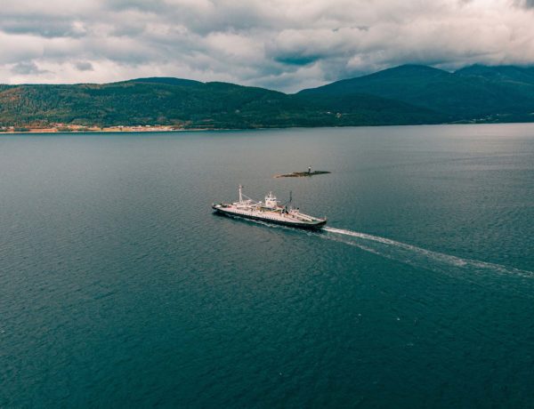 Bateau et ferry en norvège