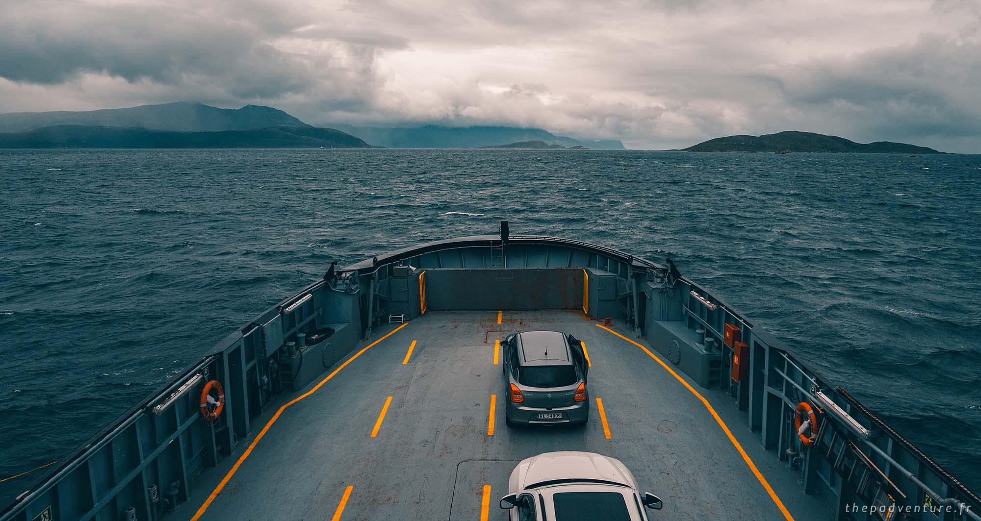Ferry norvégien