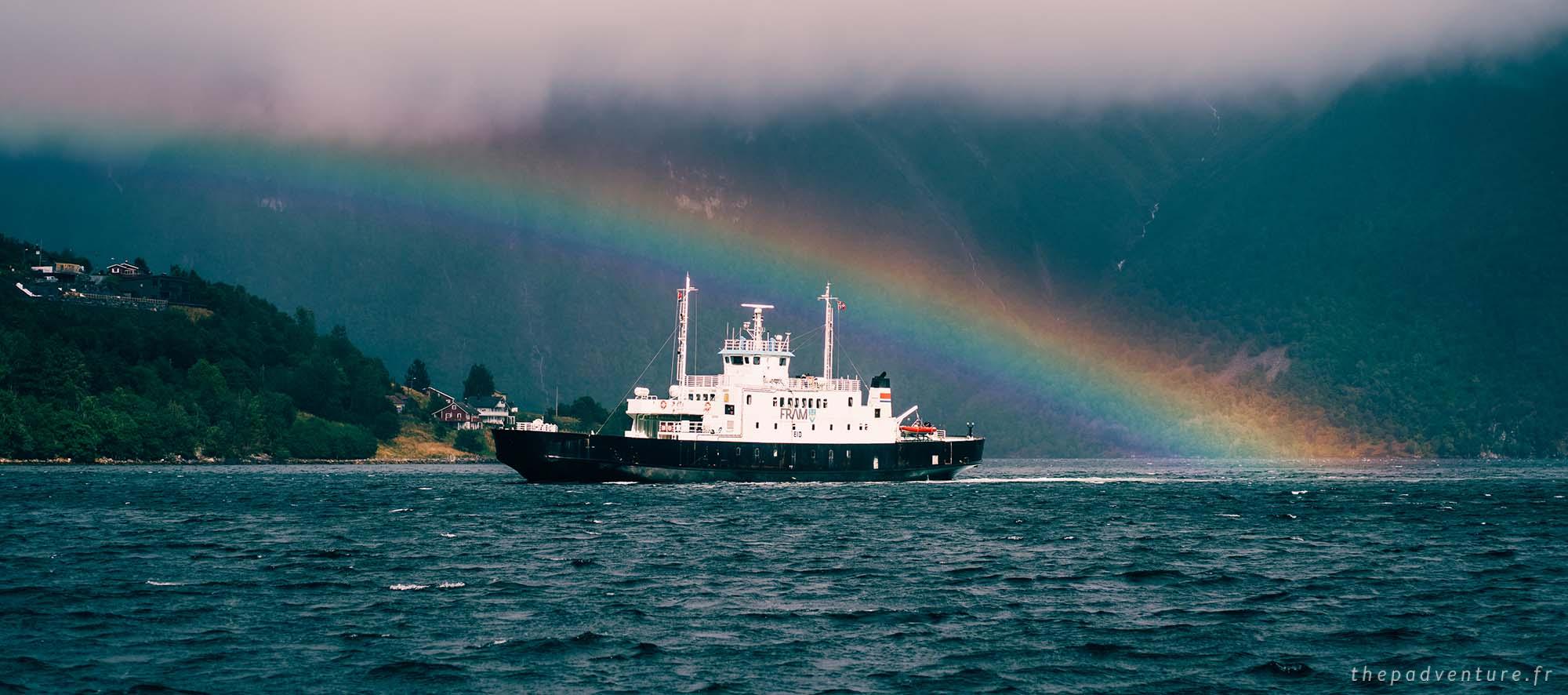 Prendre le ferry en norvege prix