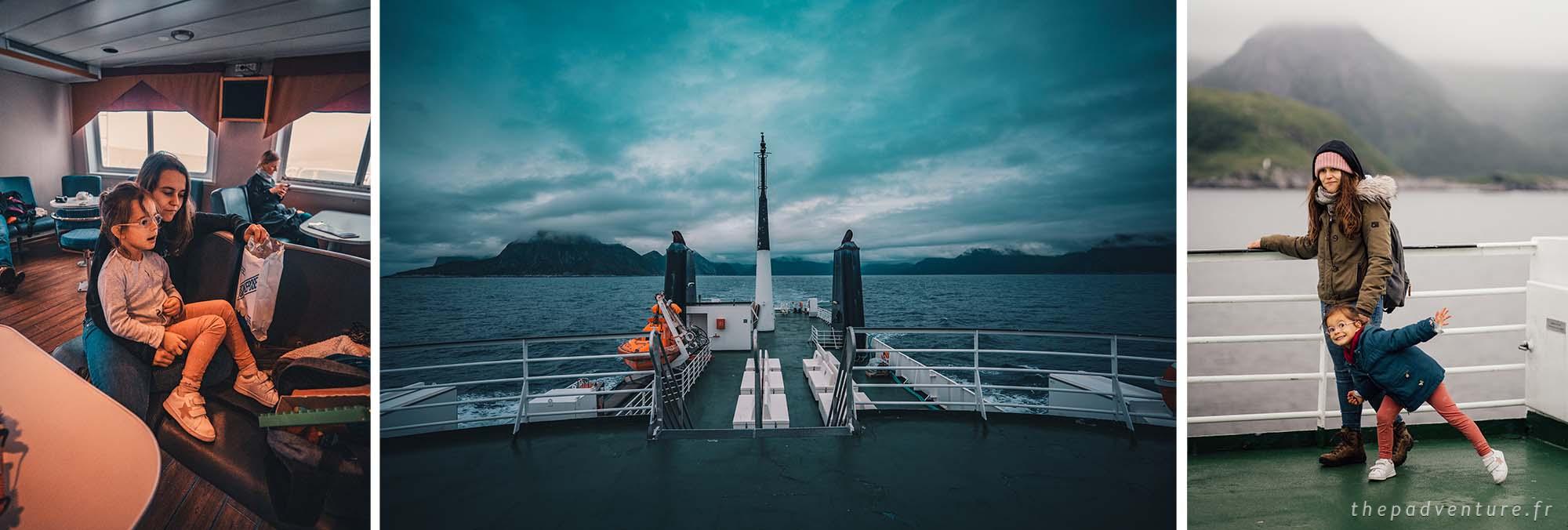 prendre le ferry norvégien