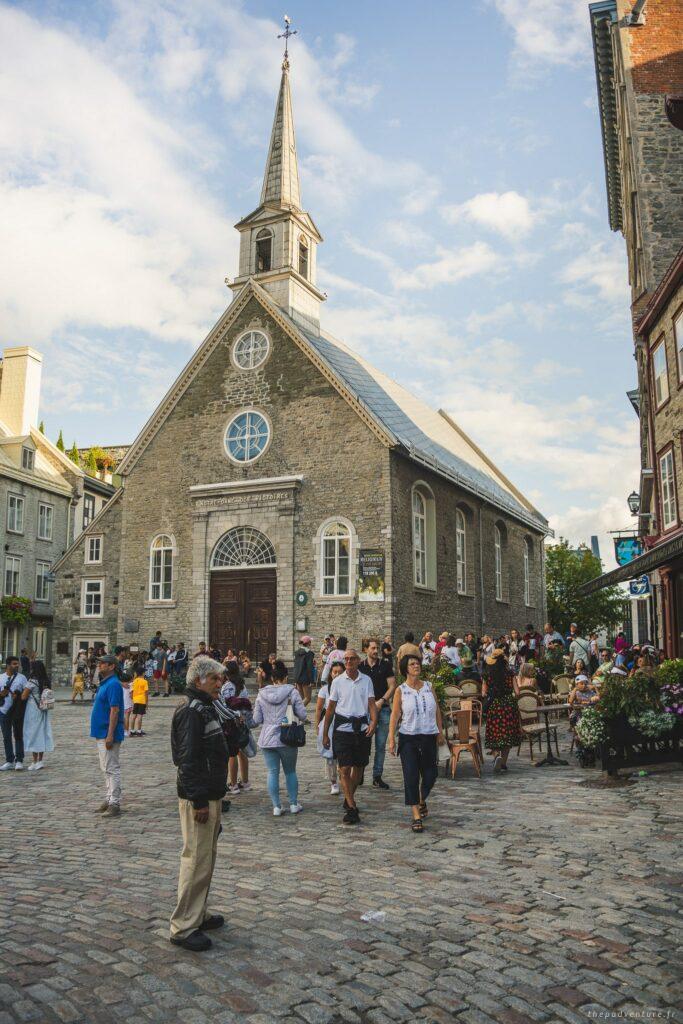 L'église Notre-Dame-des-Victoires