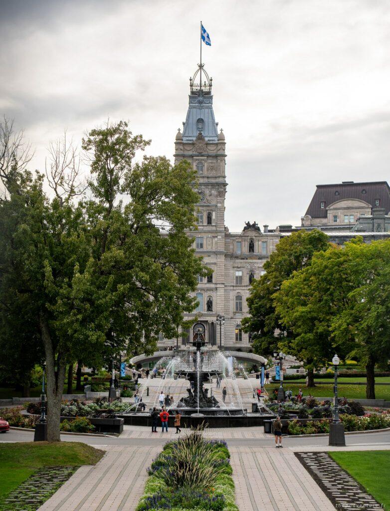  L'Hôtel du Parlement de Québec