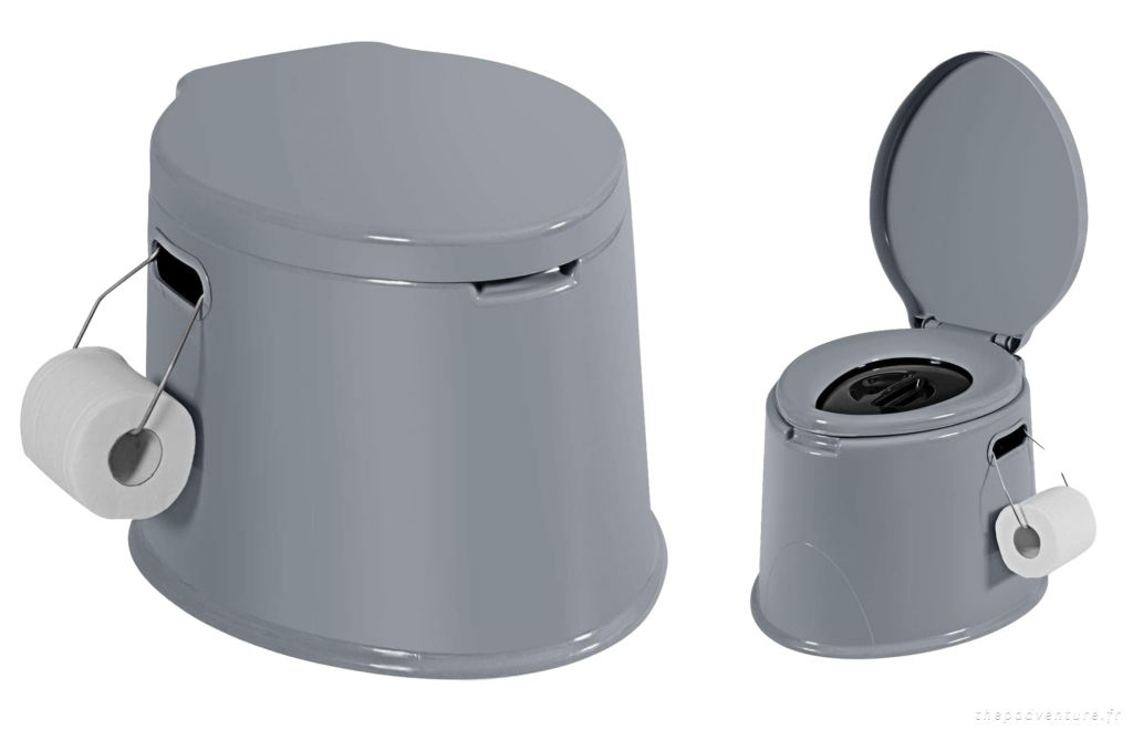 GIANTEX Toilette Portable de voyage