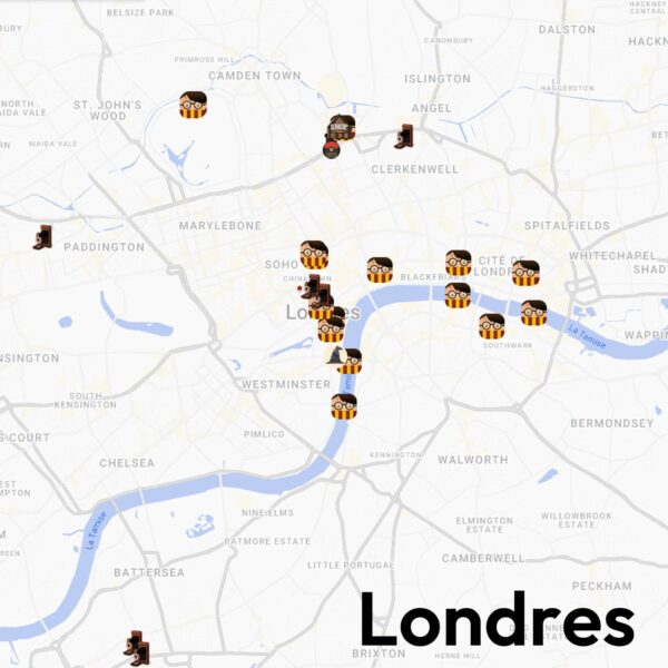 La vraie carte des lieux Harry Potter – précise et vérifiée – Image 5