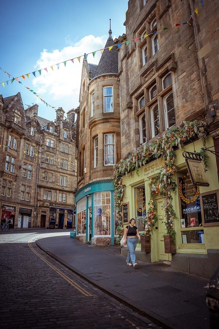 Voyage Organiser en écosse, Edimbourg