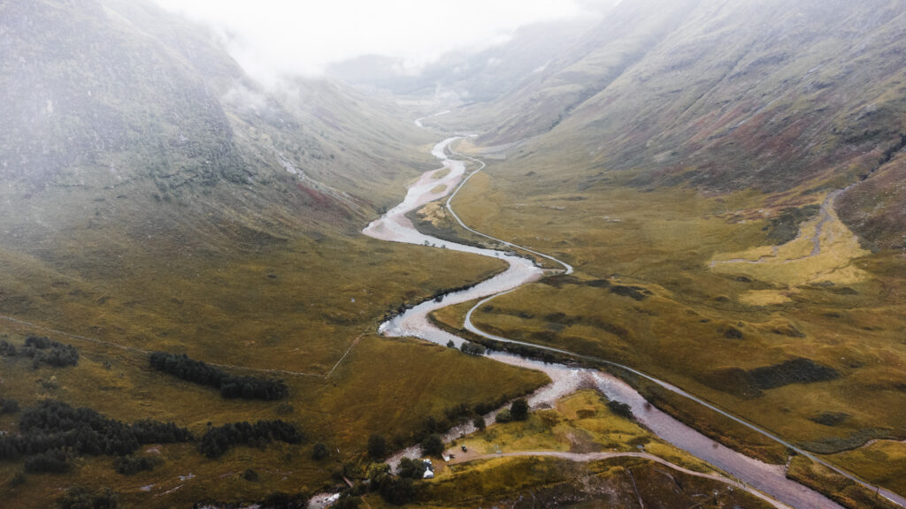 Lieux de tournage de James Bond et Skyfall en Écosse