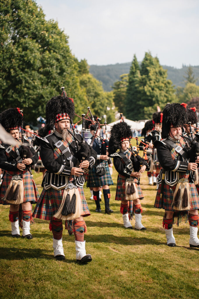Highland Games en Écosse