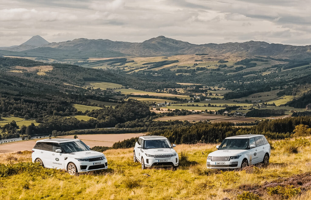 Land Rover Experience UK – Conduire un 4×4 en pleine nature, encadré