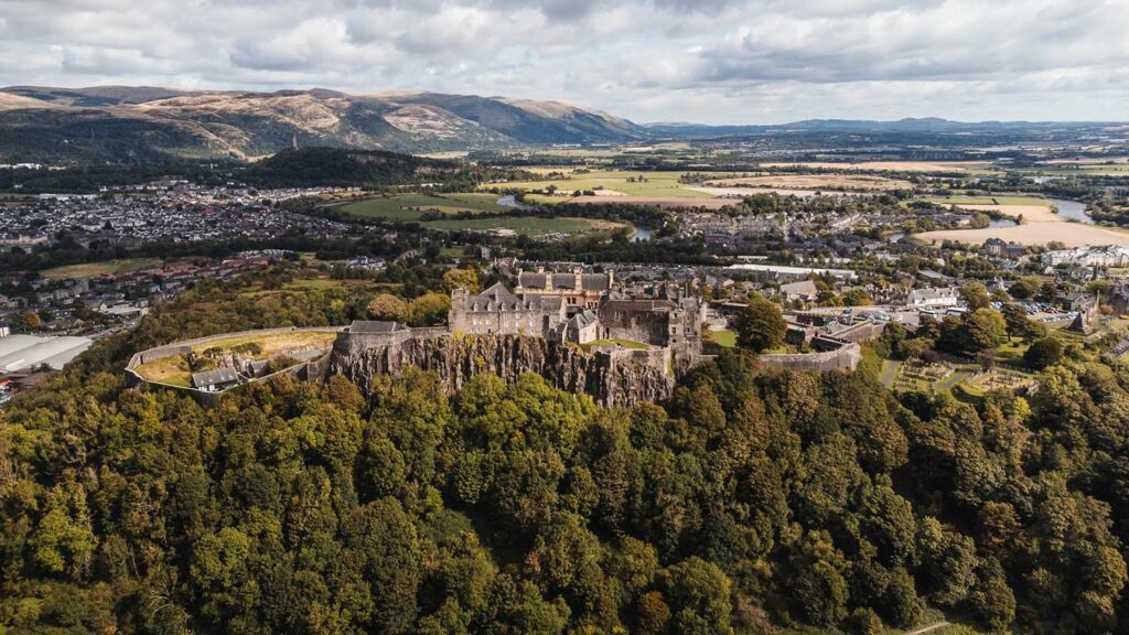 Visite château visiter ville de stirling Écosse (2)