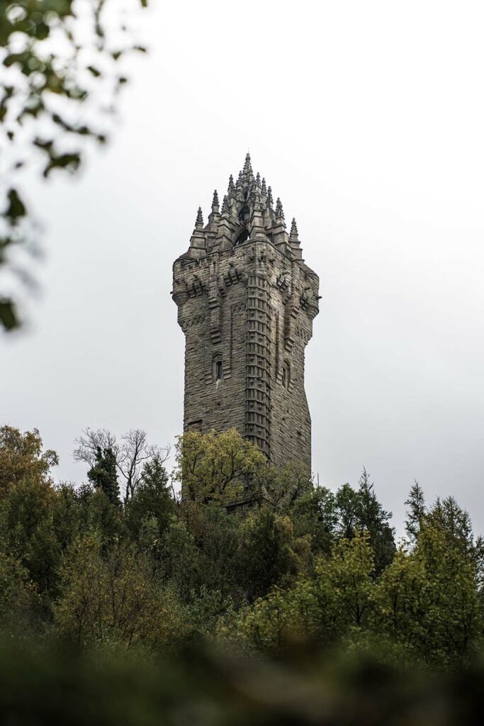Visite wallace monument visiter ville de stirling Écosse (1)