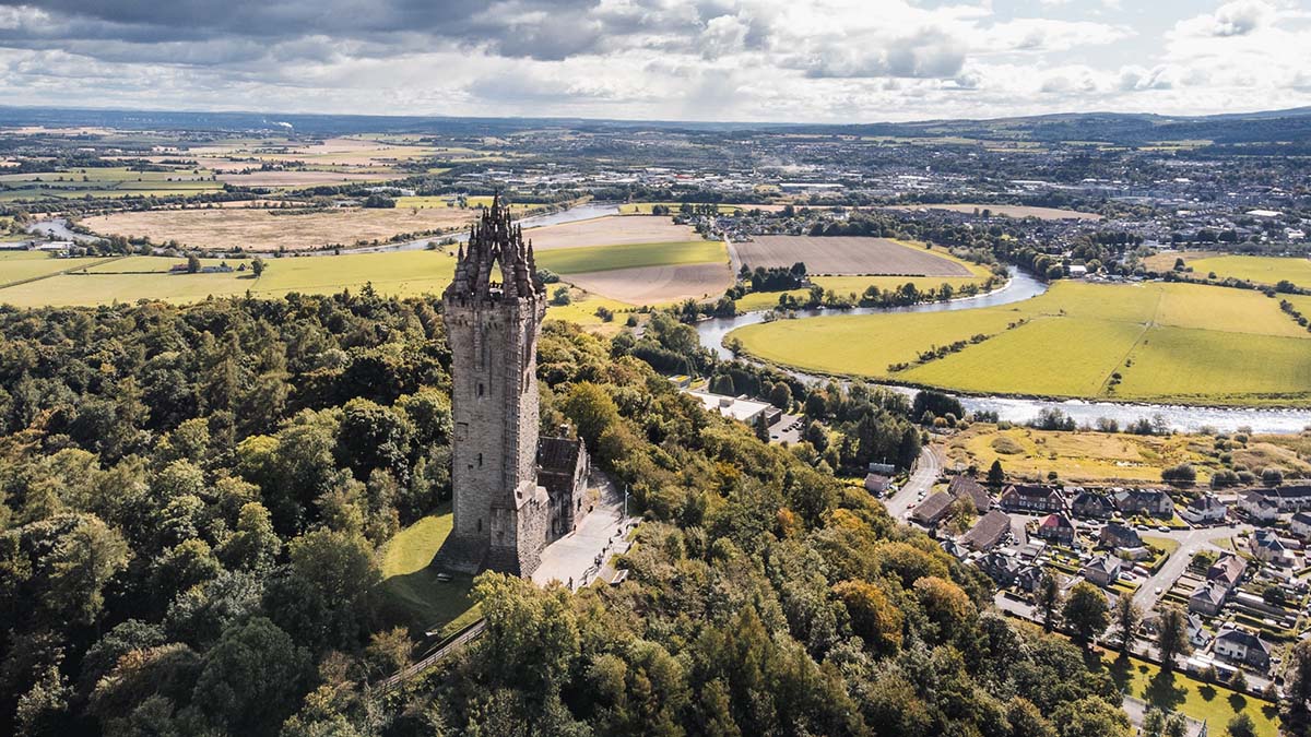 Visite william wallace monument tour visiter ville de stirling Écosse (5)