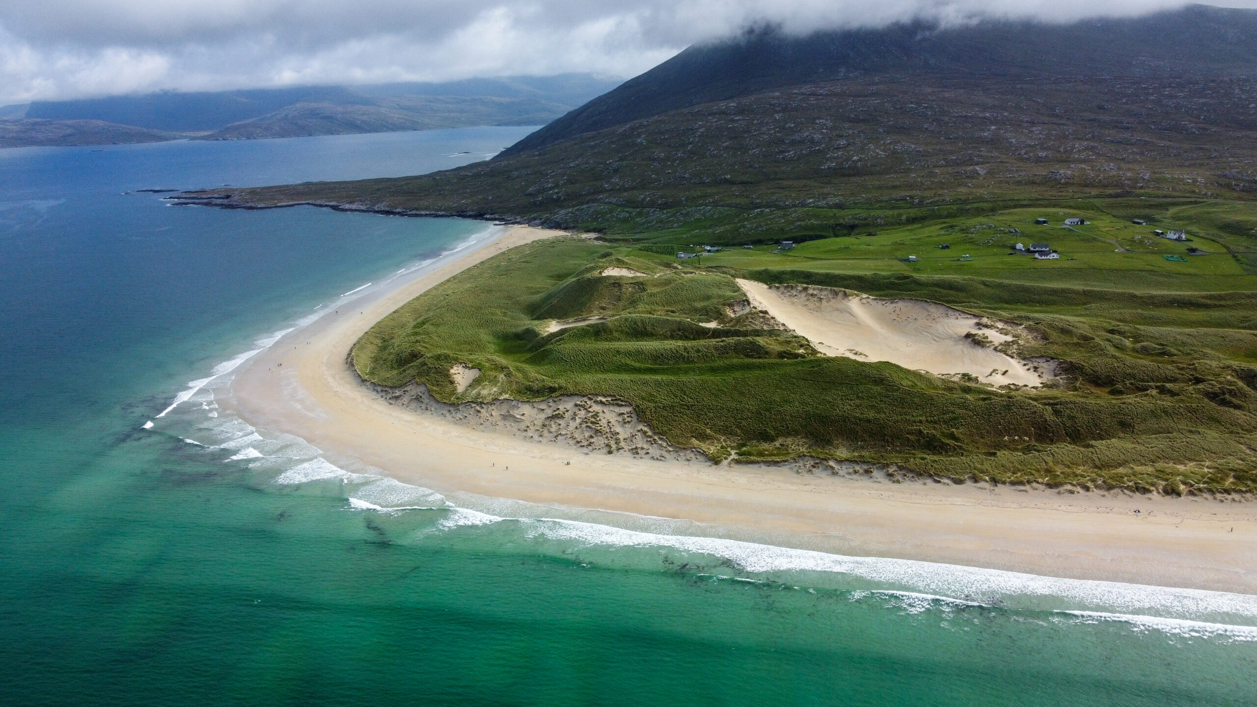 Luskentyre Beach Écosse 2026