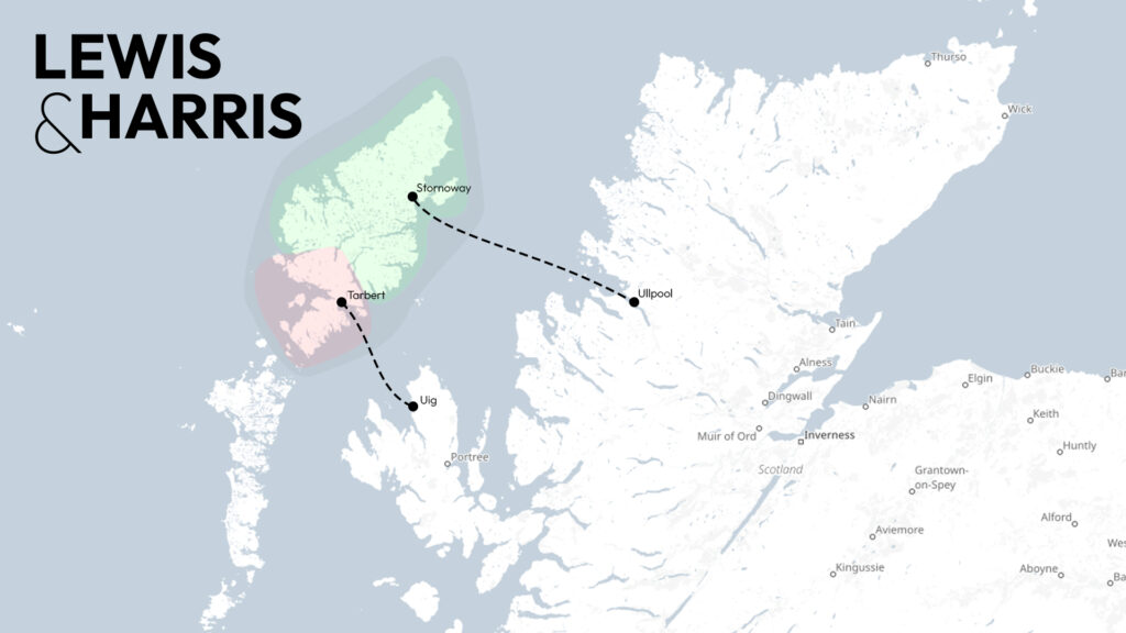 Ile de lewis et Harry en écosse voyage sur mesure